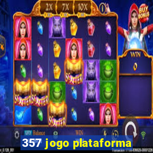 357 jogo plataforma