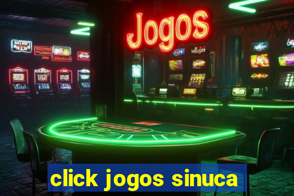 click jogos sinuca