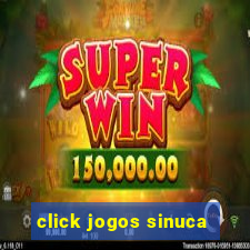 click jogos sinuca