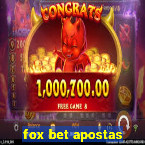 fox bet apostas