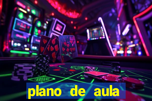 plano de aula bingo da tabuada