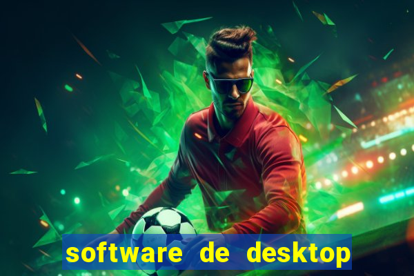 software de desktop remoto para windows anydesk