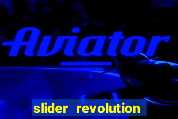 slider revolution ajax error