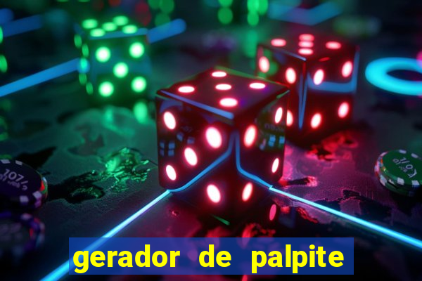 gerador de palpite do jogo do bicho