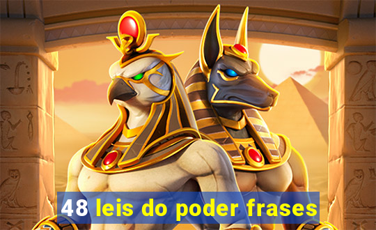 48 leis do poder frases