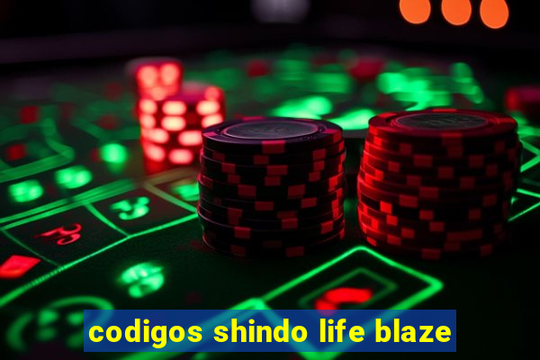 codigos shindo life blaze