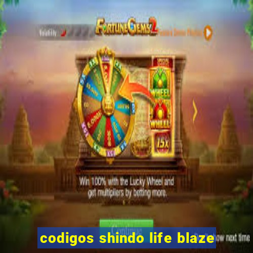 codigos shindo life blaze