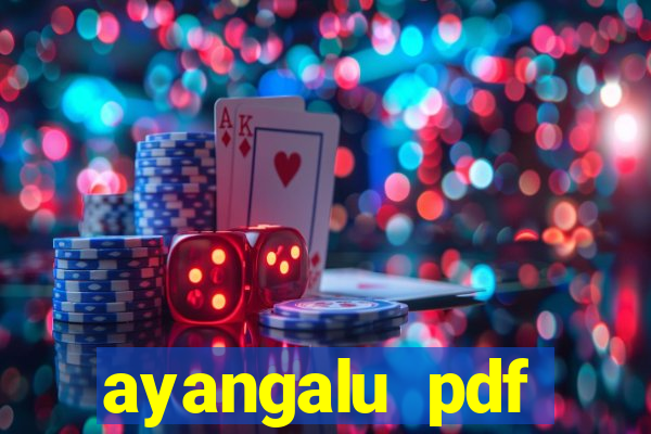 ayangalu pdf ayangalu orisha