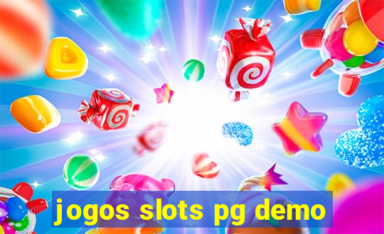 jogos slots pg demo