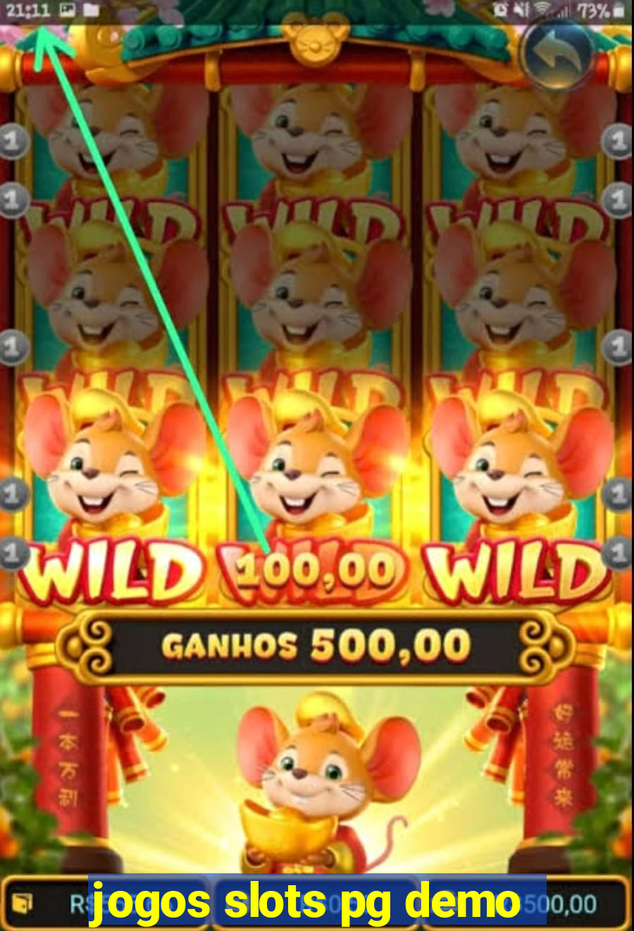 jogos slots pg demo