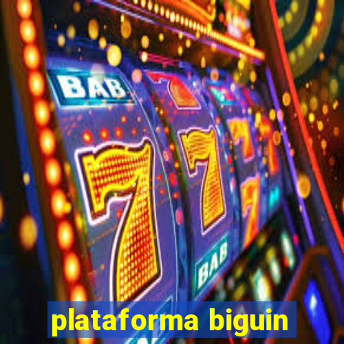 plataforma biguin