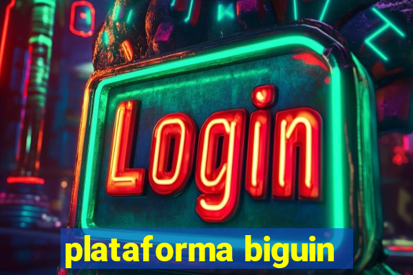 plataforma biguin