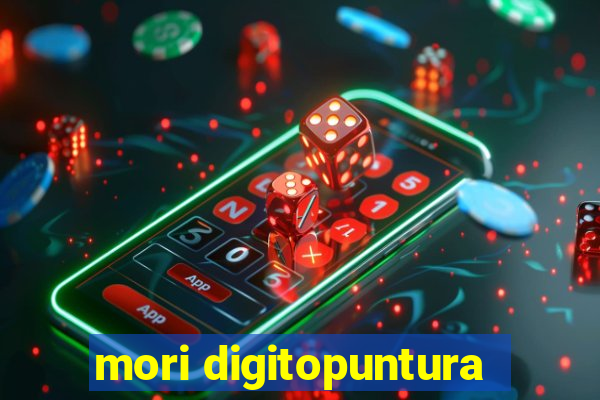 mori digitopuntura