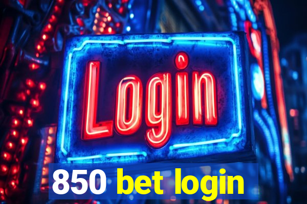 850 bet login