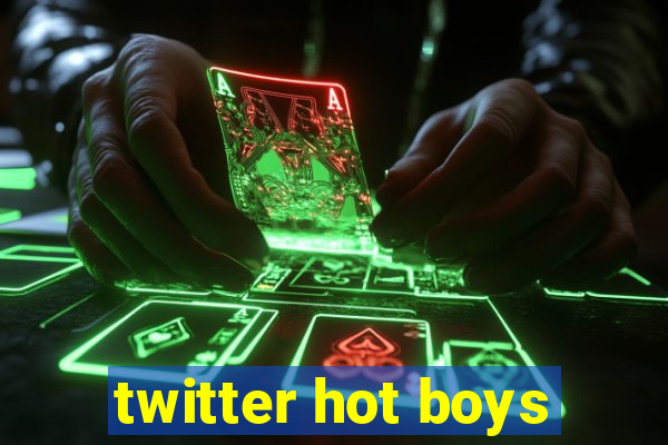 twitter hot boys