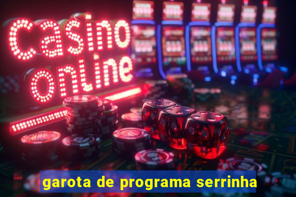 garota de programa serrinha