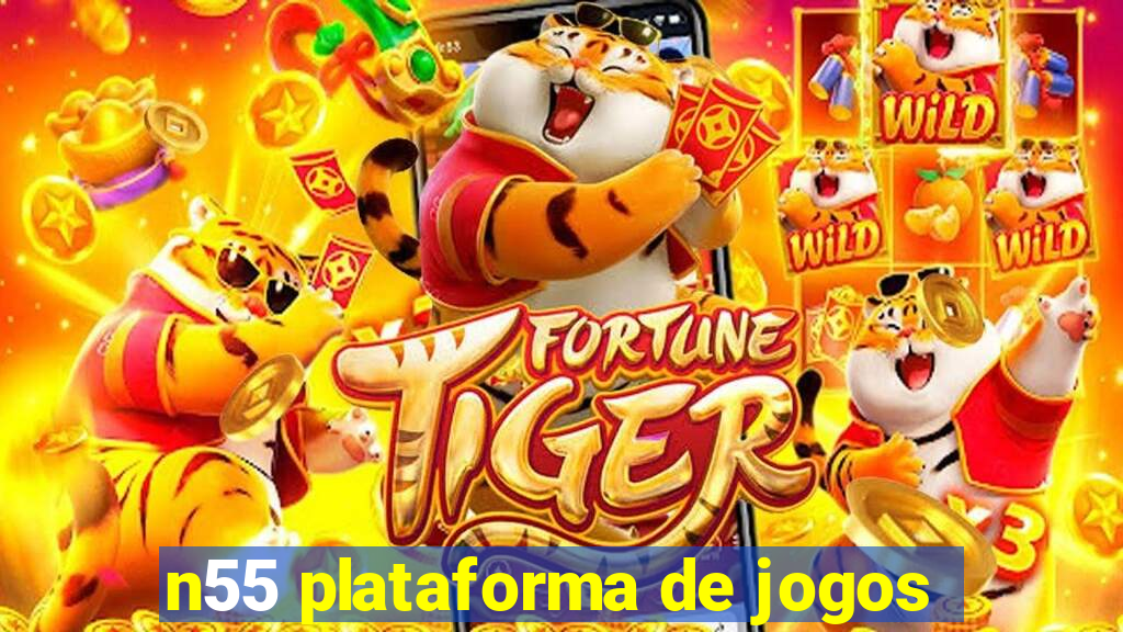 n55 plataforma de jogos