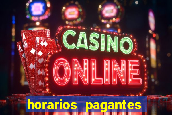 horarios pagantes spicy bet