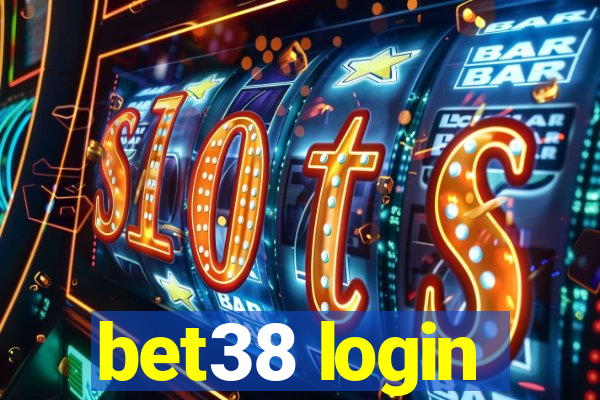 bet38 login