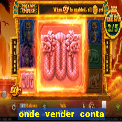 onde vender conta de jogos