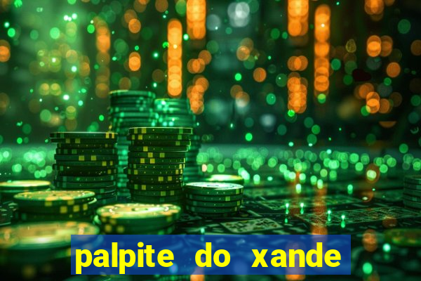 palpite do xande para hoje