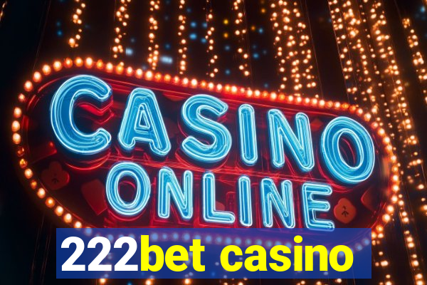 222bet casino