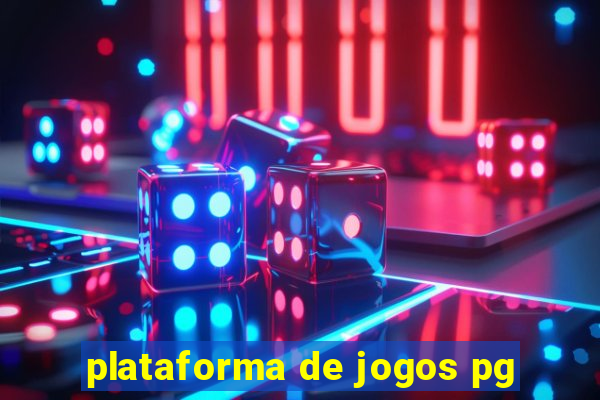 plataforma de jogos pg