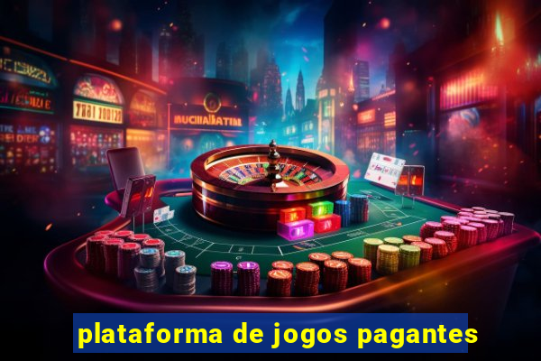 plataforma de jogos pagantes