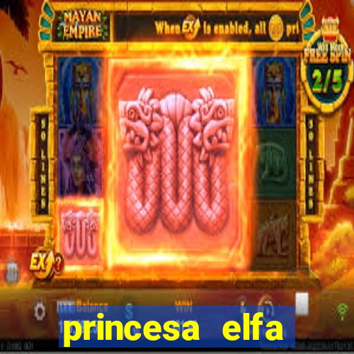 princesa elfa senhor dos aneis