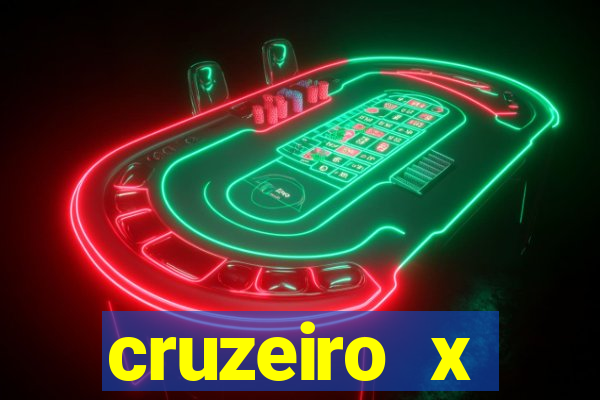 cruzeiro x palmeiras futemax