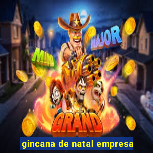 gincana de natal empresa