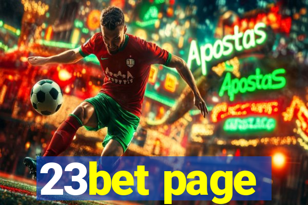 23bet page