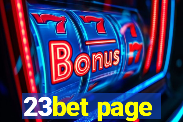 23bet page