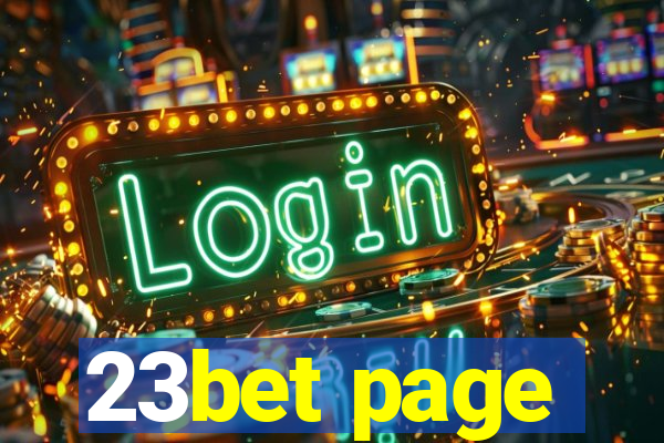 23bet page