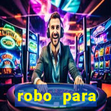 robo para plataforma de jogos