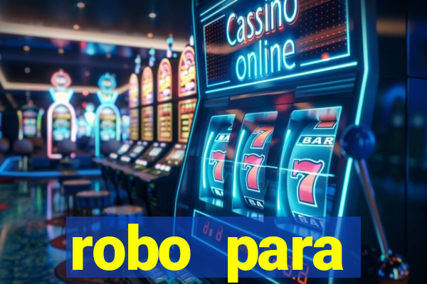 robo para plataforma de jogos