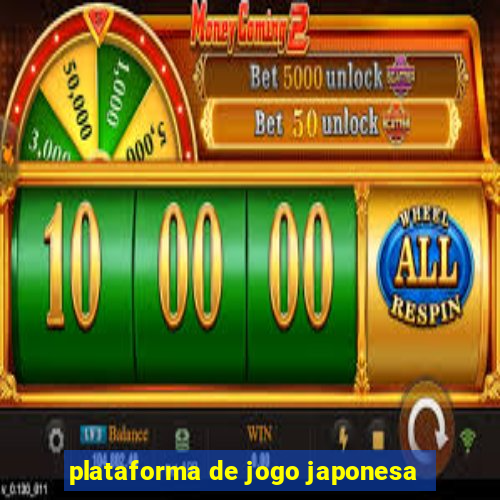 plataforma de jogo japonesa