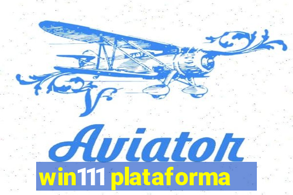 win111 plataforma