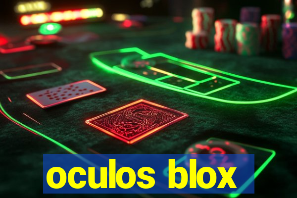 oculos blox