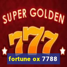 fortune ox 7788