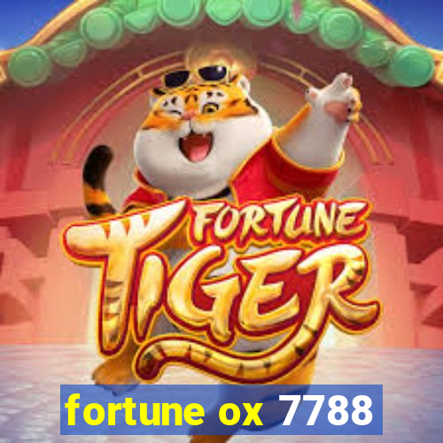 fortune ox 7788