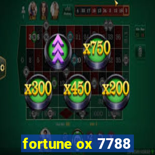 fortune ox 7788