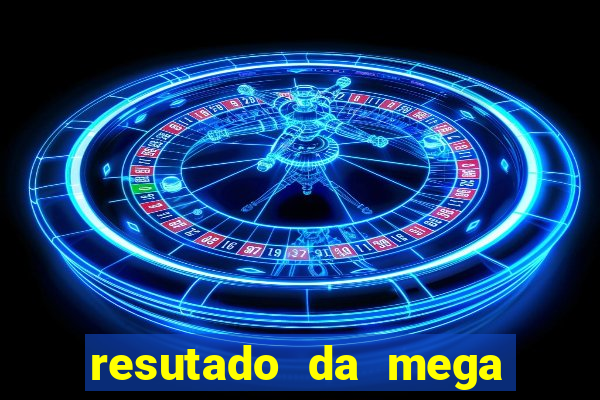 resutado da mega sena concurso 1820