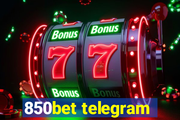 850bet telegram