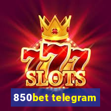 850bet telegram