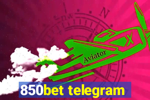 850bet telegram