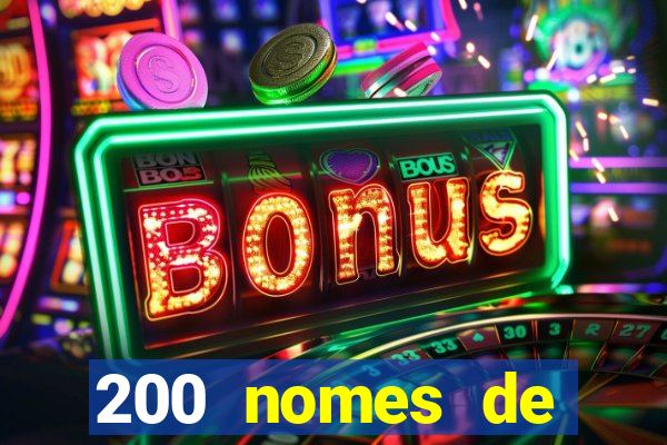 200 nomes de frutas 100 nomes de