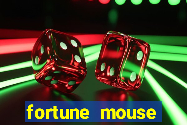 fortune mouse horario pagante