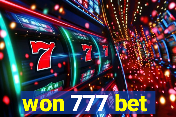 won 777 bet