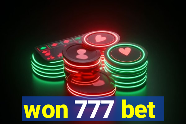 won 777 bet